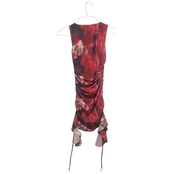 White Fox Boutique White Fox Midnight Affair Mini Dress Rosé Spritz Red - Picture 3 of 5